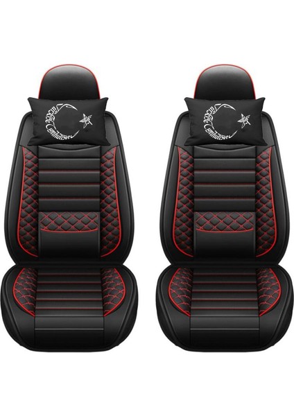 Renault Toros Hatchback Oto Uyumlu Koltuk Boyun Yastığı Bayrak Logolu Siyah Yastık