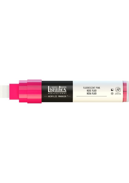 Akrilik Kalem 15 mm Fluorescent Pink