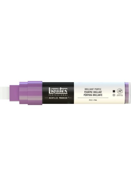 Akrilik Kalem 15 mm Brilliant Purple