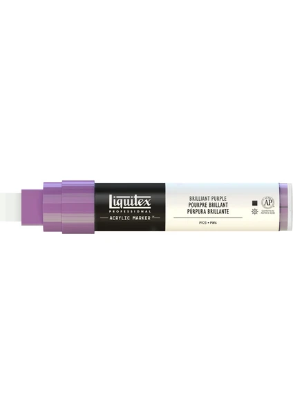 Akrilik Kalem 15 mm Brilliant Purple