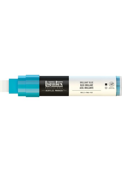 Akrilik Kalem 15 mm Brilliant Blue
