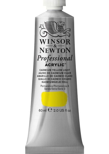 Profesyonel Akrilik Boya 60 ml Seri 3 Cadmium Yellow Light