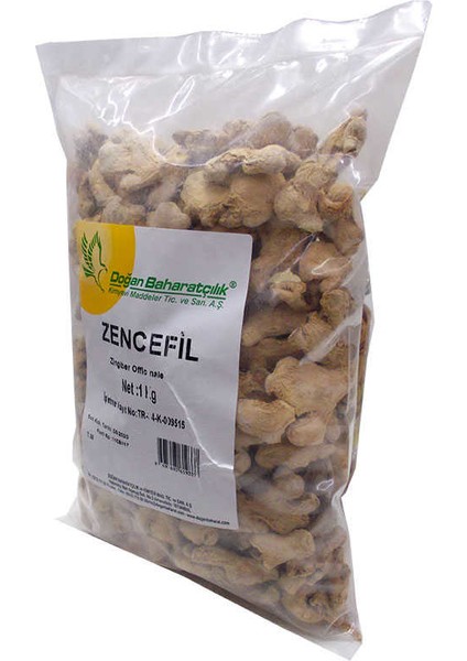 Baharatçılık Kök Zencefil 1 kg