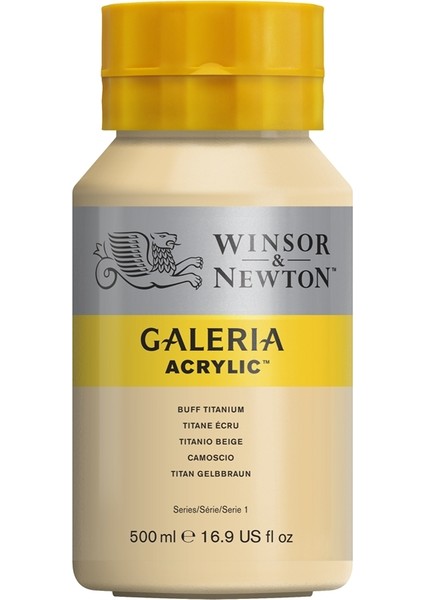 Galeria Akrilik Boya 500 ml N:060 Buff Titanium