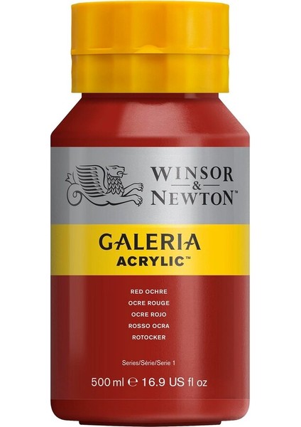 Galeria Akrilik Boya 500 ml N:564 Red Ochre