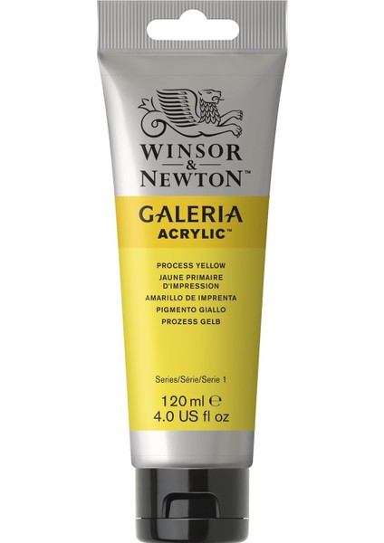 Winsor Newton Galeria Akrilik Boya 120 ml Process Yellow
