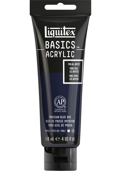 Basics Akrilik 118 ml N:320 Prussian Blue