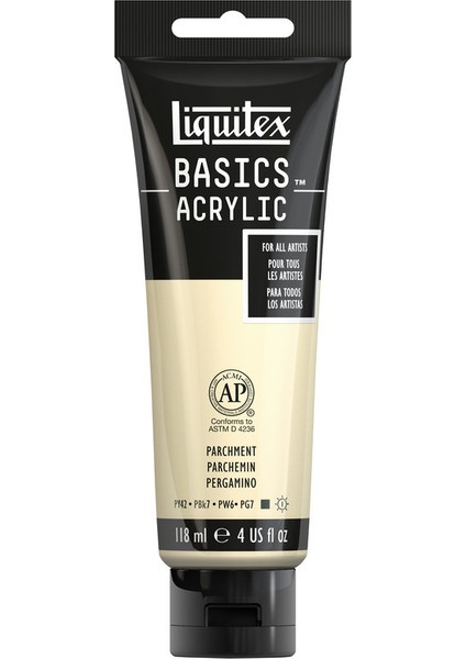Basics Akrilik 118 ml N:436 Parchment