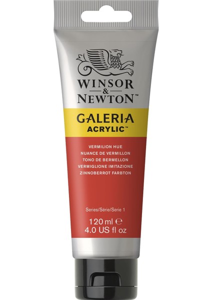 Galeria Akrilik Boya 120 ml Vermilion Hue