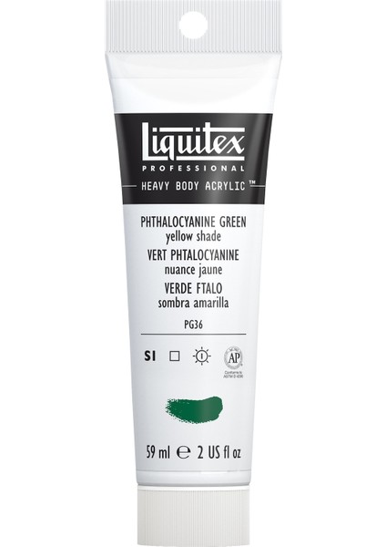 Heavy Body Akrilik Boya 59 ml Seri 1 N:319 Phthalocyanine Green