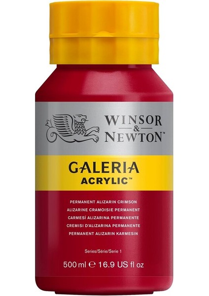 Galeria Akrilik Boya 500 ml N:466 Permanent Alizarin Crimson