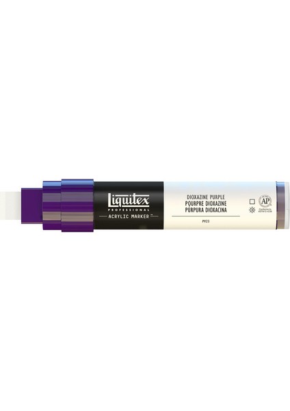Akrilik Kalem 15 mm Dioxazine Purple