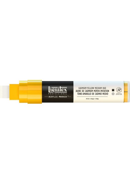 Akrilik Kalem 15 mm Cadmium Yellow Medium Hue