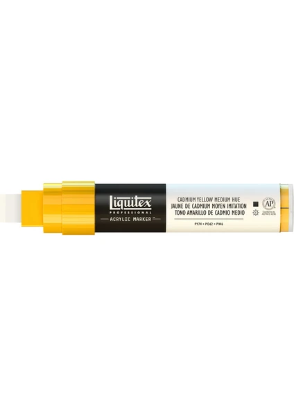 Akrilik Kalem 15 mm Cadmium Yellow Medium Hue