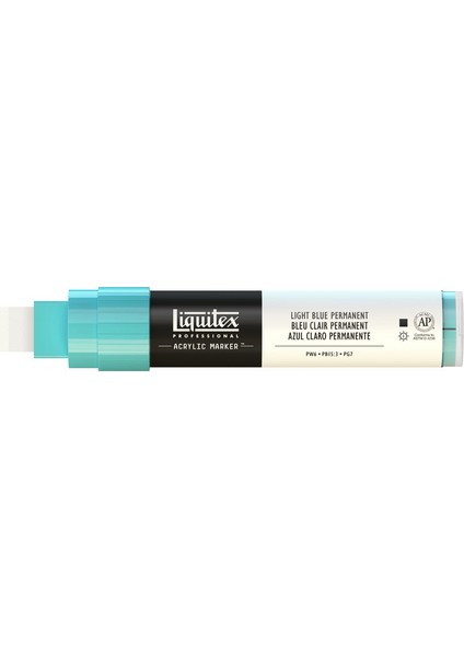 Akrilik Kalem 15 mm Light Blue Permanent