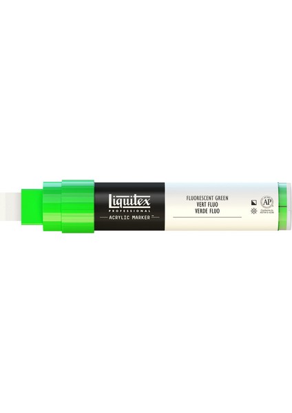 Akrilik Kalem 15 mm Fluorescent Green
