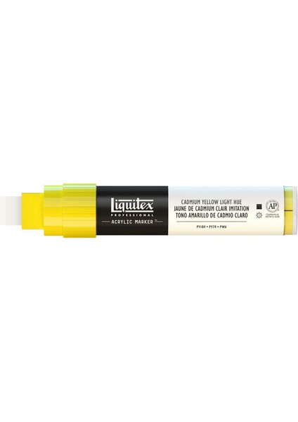 Akrilik Kalem 15 mm Cadmium Yellow Light Hue