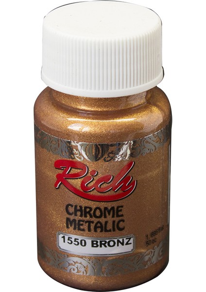 Chrome Metalik Boya 60 cc N.1550 Bronze
