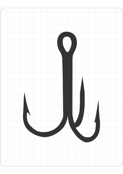 2201 Treble Üçlü Black Nikel Iğne fiyatları