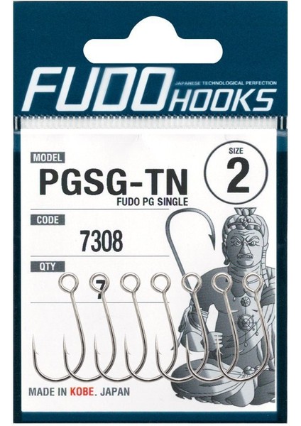 7308 Fudo Pg Single Yeni Nesil Galvaniz Sahte Iğnesi