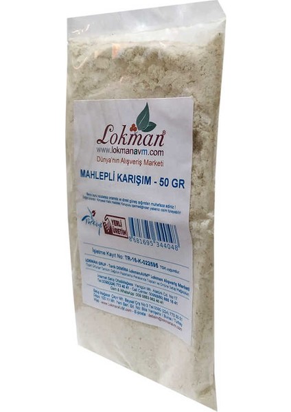 Mahlepli Karışım 50 gr Pkt