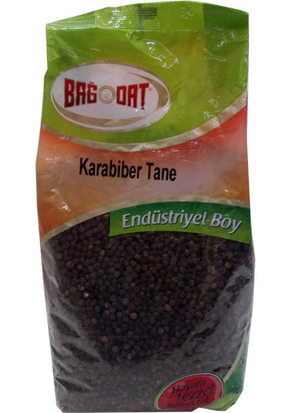 Doğal Tane Karabiber 1000 gr Paket