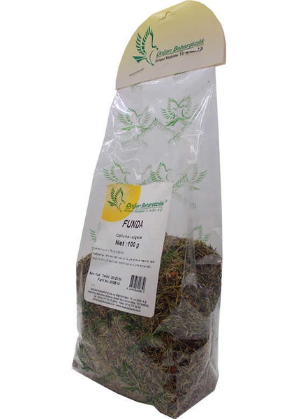 Doğal Funda Otu 100 gr Paket