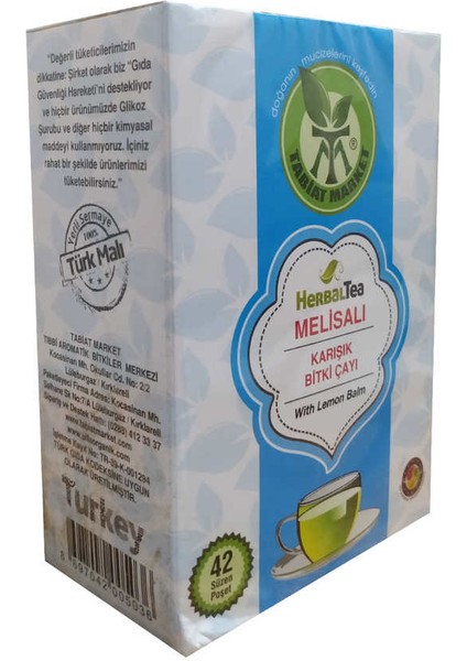 Melisalı Karışık Bitki Çayı 42 Süzen Pşt modelleri