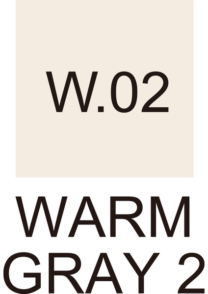 Kurecolor Kc 3000 Twin Marker Warm Gray 2 W02 fiyatları