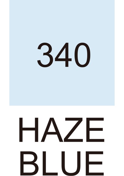 Kurecolor Fine&brush For Manga Çift Taraflı Kalem N:340 Haze Blue fiyatları