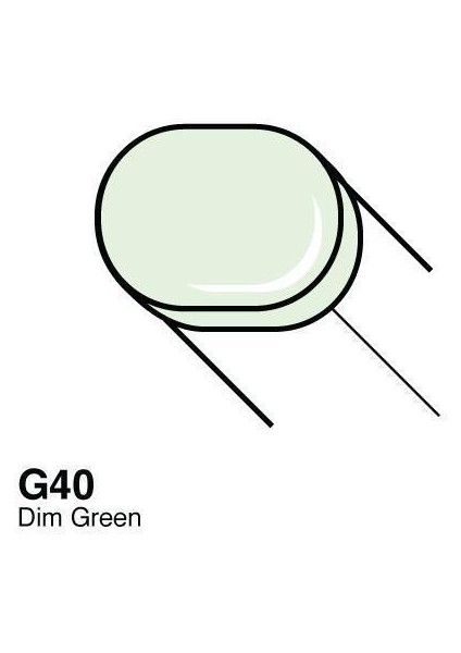 Sketch Marker G40 Dim Green fiyatları