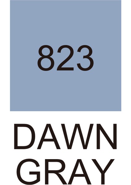 Kurecolor Fine&brush For Manga Çift Taraflı Kalem N:823 Dawn Gray fiyatları