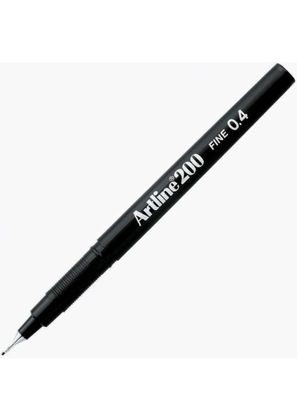 Fineliner 0.4 mm Black