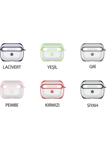 Apple Airpods Pro Kılıf Hybrid Lacivert modelleri