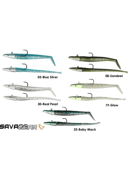 Sandeel And Slug 10CM 10GR Suni Yem fiyatları