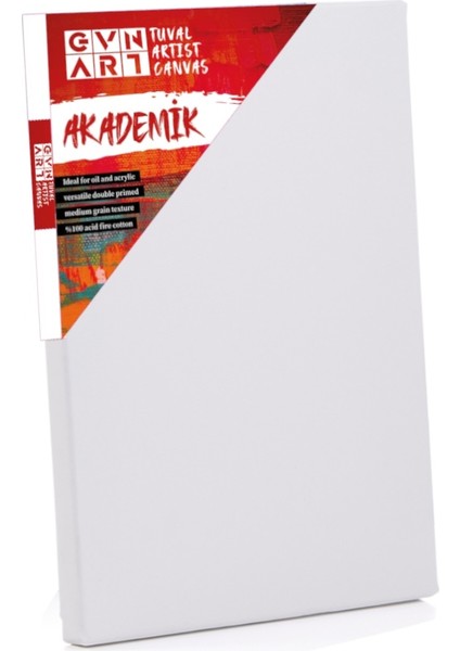 Akademik Tuval Öğrenci 25 x 35 cm