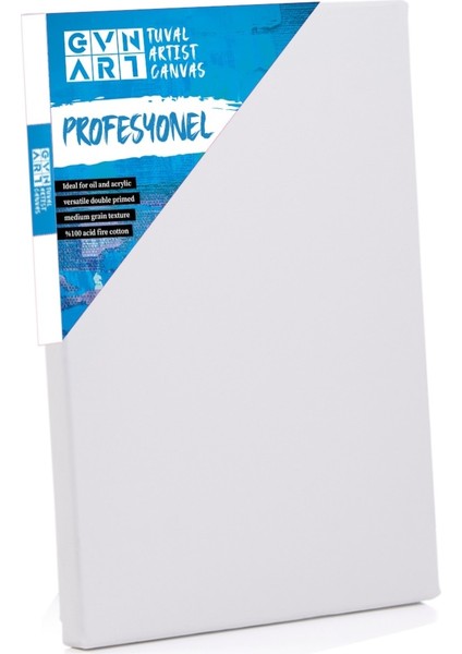 Profesyonel Duble Şase Tuval 35 x 50 cm
