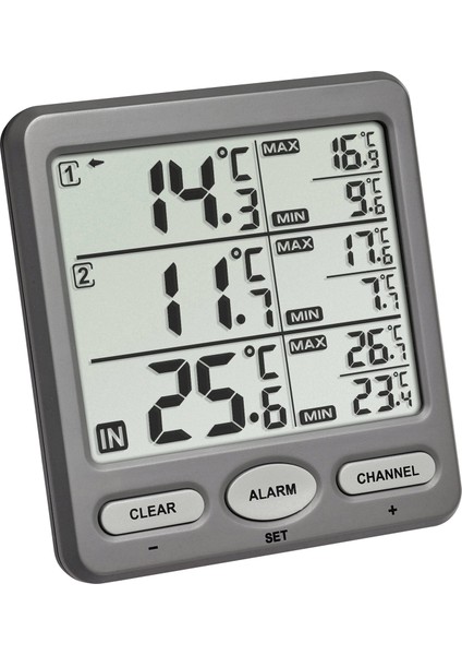 30.3062.10 Trıo Kablosuz Iç ve Dış Ortam Sıcaklık Ölçer fiyatları