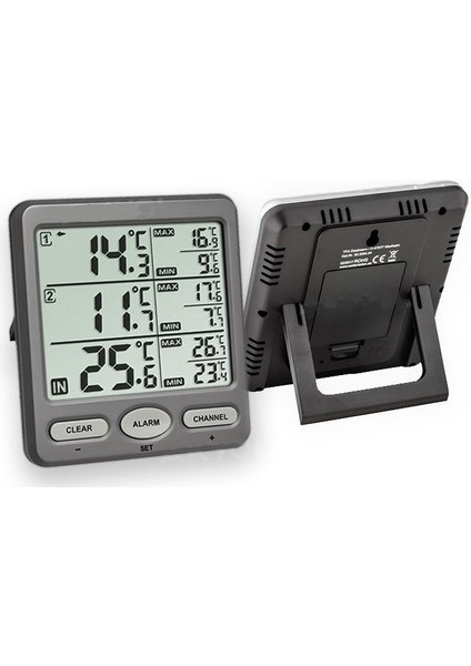 30.3062.10 Trıo Kablosuz Iç ve Dış Ortam Sıcaklık Ölçer fırsatları