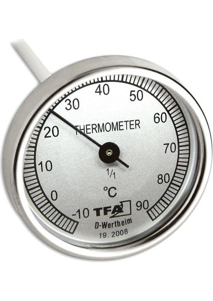 19.2008 Ibreli Çubuk Termometre 40 cm
