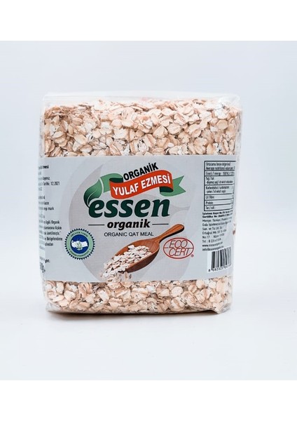 Yulaf Ezmesi 500 gr