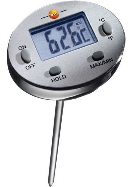 Su Geçirmez Paslanmaz Mini Termometre 0560 1113