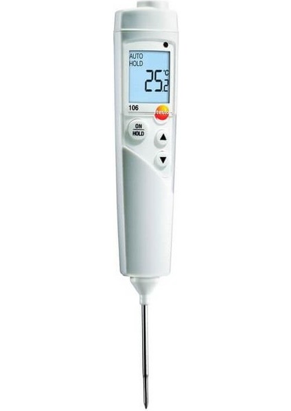 826-T4 Daldırma Problu Infrared Gıda Termometre