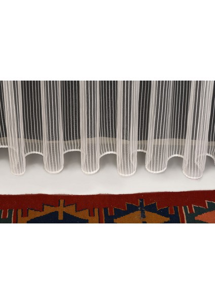 Hakiki Ağır Gramajlı Ip Tül Perde Yüksek Kalite 1/3 Sık Pile Ütü Istemez fiyatları