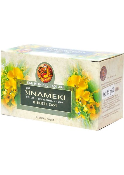 Sinameki Bitki Çayı 20 Süzen Poşet