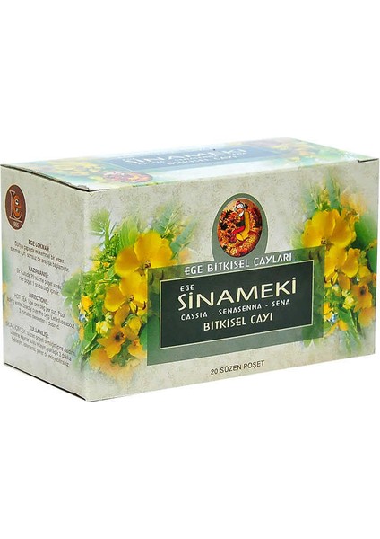 Sinameki Bitki Çayı 20 Süzen Poşet