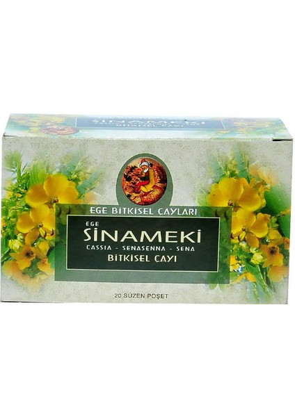 Sinameki Bitki Çayı 20 Süzen Poşet
