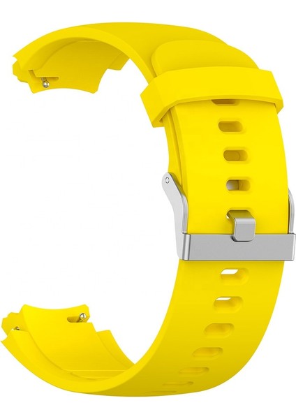 Amazfit Verge Kordon Kançalı Silikon Renkli Sarı