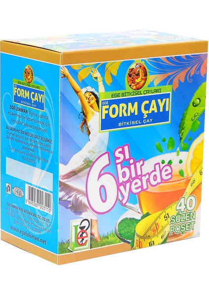 Altısı Bir Yerde Form Çayı 40 Süzen Poşet