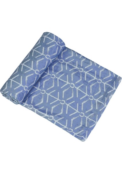 Müslin Bez 100X120CM Tekli Mavi Geo fiyatları